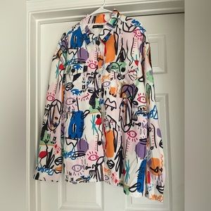Mens long sleeve shirt